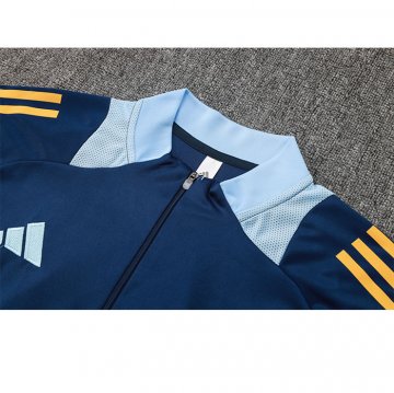 Chandal de Sudadera del NinoReal Madrid Nino 2024-25 Azul