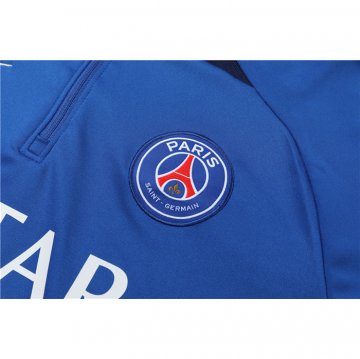Chandal de Sudadera del Paris Saint-Germain 2022-23 Azul Oscuro