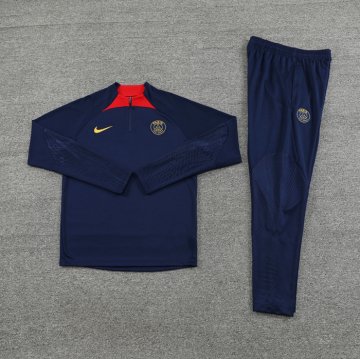 Chandal de Sudadera del Paris Saint-Germain 2023-2024 Azul