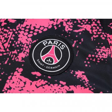Chandal de Sudadera del Paris Saint-Germain 22-23 Negro y Rosa