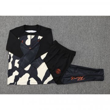Chandal de Sudadera del Paris Saint-Germain 23-24 Amarillo y Negro