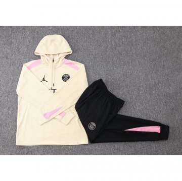 Chandal de Sudadera del Paris Saint-Germain 24-25 Amarillo