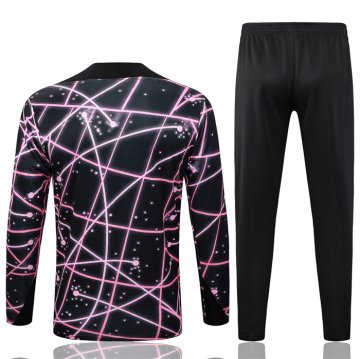 Chandal de Sudadera del Paris Saint-Germain 25-26 Negro Rosa