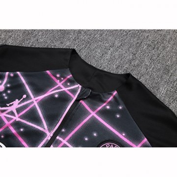 Chandal de Sudadera del Paris Saint-Germain 25-26 Negro Rosa