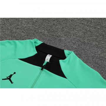 Chandal de Sudadera del Paris Saint-Germain Jordan 2022-23 Verde