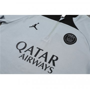 Chandal de Sudadera del Paris Saint-Germain Jordan 22-23 Gris