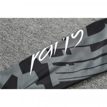 Chandal de Sudadera del Paris Saint-Germain Jordan 22-23 Negro y Gris