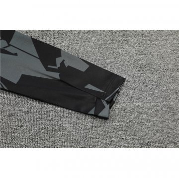 Chandal de Sudadera del Paris Saint-Germain Jordan 22-23 Negro y Gris