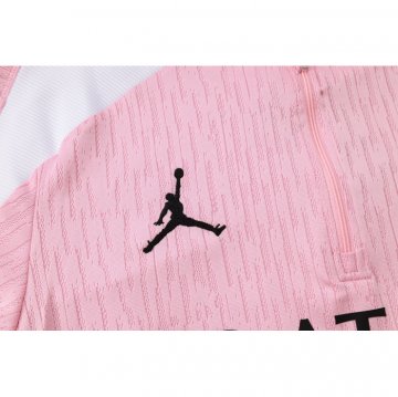 Chandal de Sudadera del Paris Saint-Germain Jordan 24-25 Rosa