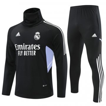 Chandal de Sudadera del Real Madrid 2022 Negro