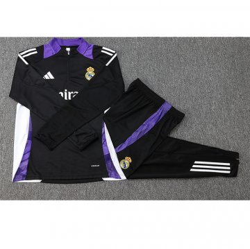 Chandal de Sudadera del Real Madrid 2024-25 Negro