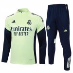Chandal de Sudadera del Real Madrid 25-26 Verde