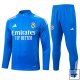 Chandal de Sudadera del Real Madrid Nino 25-26 Azul