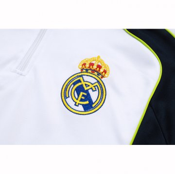 Chandal de Sudadera del Real Madrid Nino 2025-26 Blanco