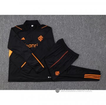 Chandal de Sudadera del SC Internacional 23-24 Negro