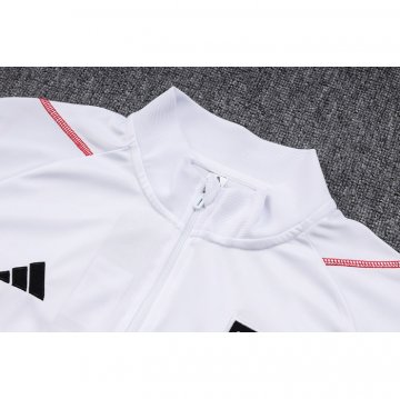 Chandal de Sudadera del Sao Paulo 23-24 Blanco