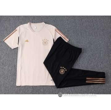 Chandal del Alemania Manga Corta 22-23 Gris