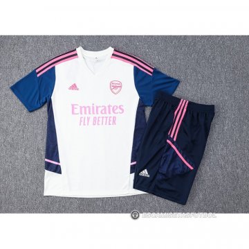 Chandal del Arsenal Manga Corta 2022-23 Verde - Pantalon Corto