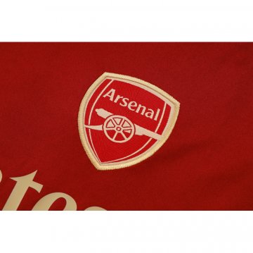 Chandal del Arsenal Manga Corta 23-24 Rojo