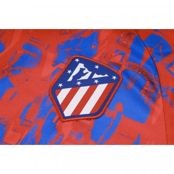 Chandal del Atletico Madrid Manga Corta 2023-24 Rojo - Pantalon Corto