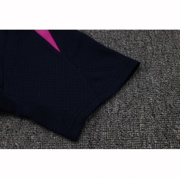 Chandal del Barcelona Manga Corta 25-26 Negro Purpura - Pantalon Corto