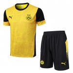 Chandal del Borussia Dortmund Manga Corta 25-26 Amarillo - Pantalon Corto
