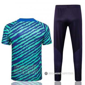 Chandal del Brasil Manga Corta 2022 Verde