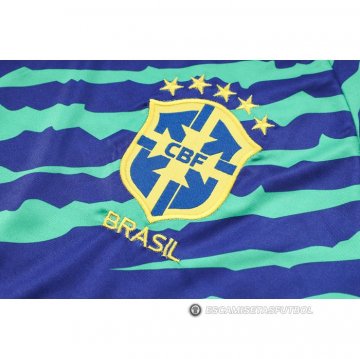 Chandal del Brasil Manga Corta 2022 Verde