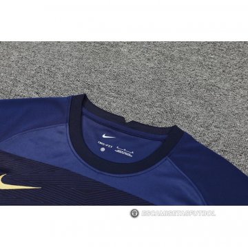 Chandal del Chelsea Manga Corta 22-23 Azul Oscuro - Pantalon Corto