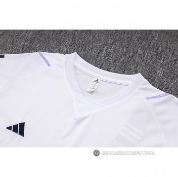 Chandal del Cruzeiro Manga Corta 23-24 Blanco