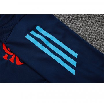 Chandal del Flamengo Manga Corta 24-25 Azul - Pantalon Corto