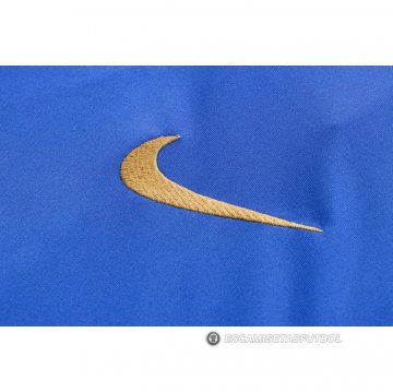 Chandal del Francia Manga Corta 22-23 Azul