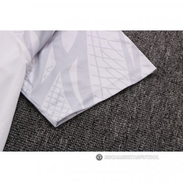 Chandal del Francia Manga Corta 22-23 Blanco
