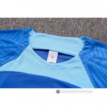 Chandal del Inglaterra Manga Corta 22-23 Azul