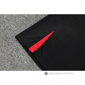 Chandal del Liverpool Manga Corta 22-23 Negro - Pantalon Corto