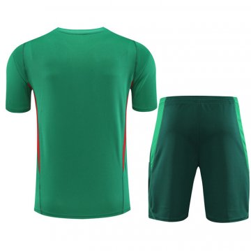 Chandal del Mexico Manga Corta 23-24 Verde - Pantalon Corto