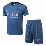Chandal del Paris Saint-Germain Jordan Manga Corta 25-26 Gris - Pantalon Corto
