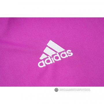 Chandal del Real Madrid Manga Corta 2022-2023 Purpura - Pantalon Corto