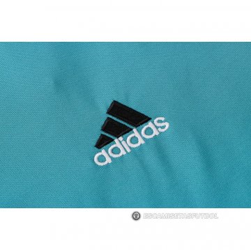 Chandal del Real Madrid Manga Corta 22-23 Azul