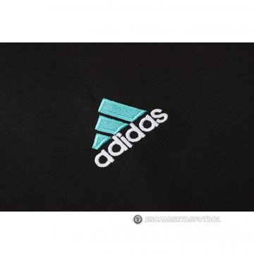 Chandal del Real Madrid Manga Corta 22-23 Negro