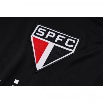 Chandal del Sao Paulo Manga Corta 23-24 Negro - Pantalon Corto