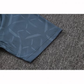 Chandal del Sao Paulo Manga Corta 25-26 Azul Gris - Pantalon Corto