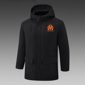 Chaqueta Invierno del Olympique Marsella 24-25 Negro