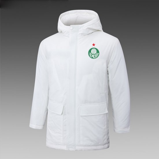 Chaqueta Invierno del Palmeiras 24-25 Blanco - Haga un click en la imagen para cerrar