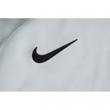 Chaqueta con Capucha del Barcelona 23-24 Blanco