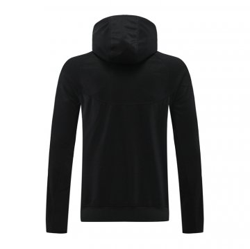 Chaqueta con Capucha del Chelsea 24-25 Negro