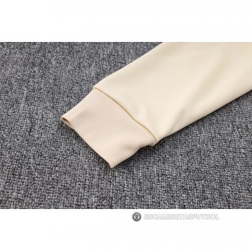 Chaqueta con Capucha del Manchester United 23-24 Amarillo