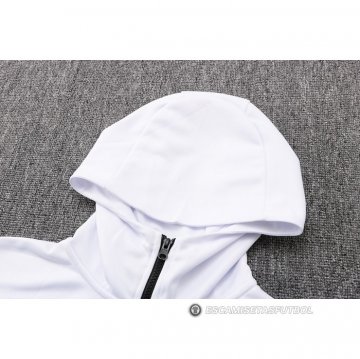Chaqueta con Capucha del Paris Saint-Germain 22-23 Blanco