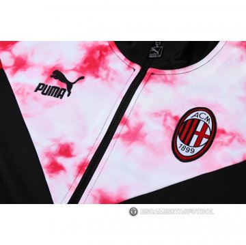 Chaqueta del AC Milan 2022-23 Negro