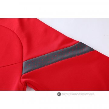 Chaqueta del AC Milan 2022-23 Rojo